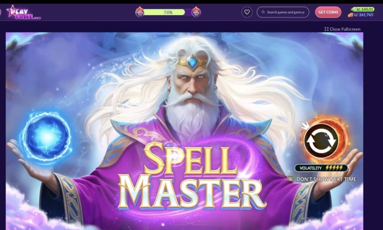 Spellmaster by Pragmatic Play Casts Its Magic on PlayFame